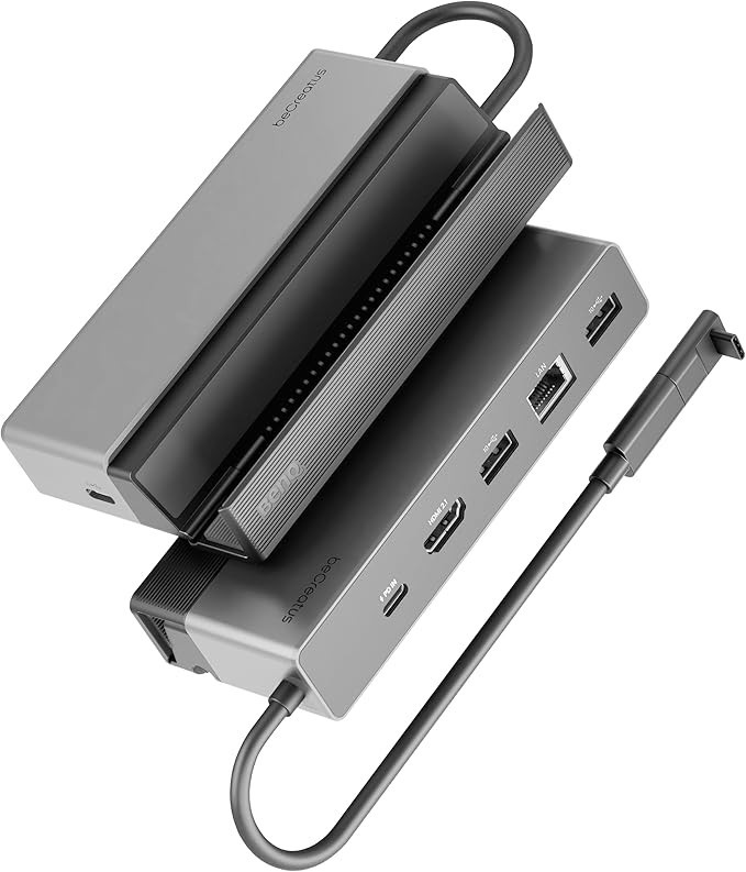BenQ beCreatus GR10 7-in-1 USB4 Multi-Hub USB Type-C/HDMI 2.1 JP