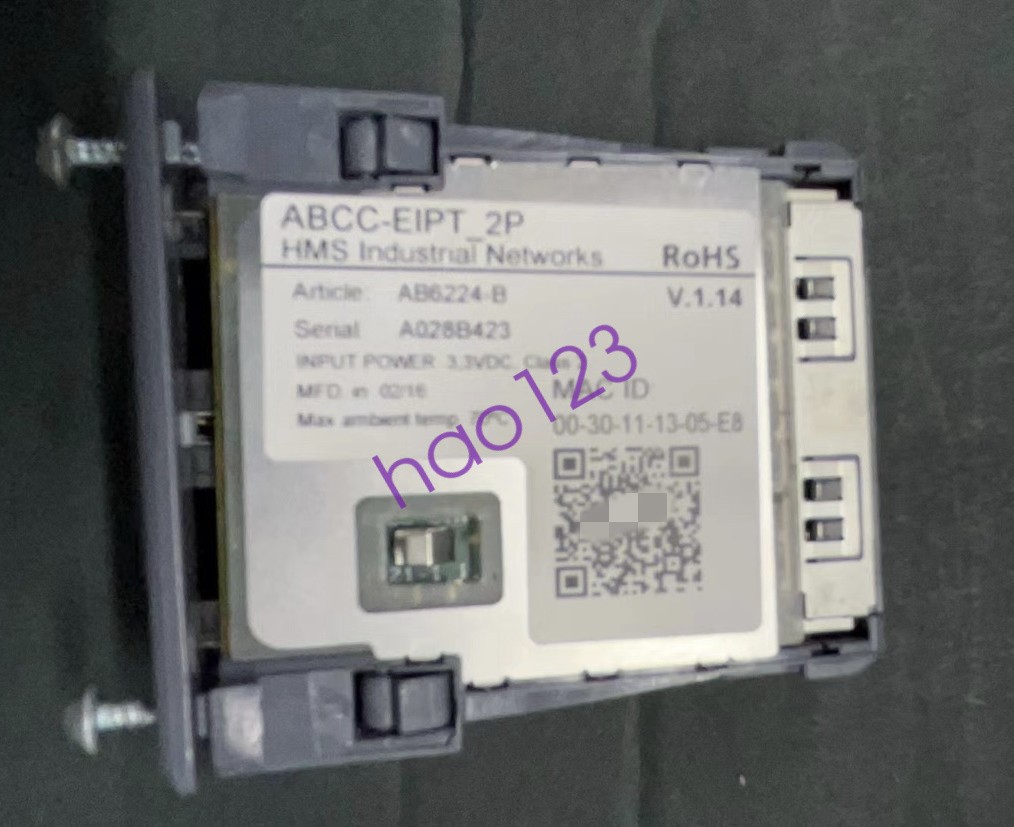 AB6224-B ABCC-EIPT-2P gateway module New DHL/FedEx