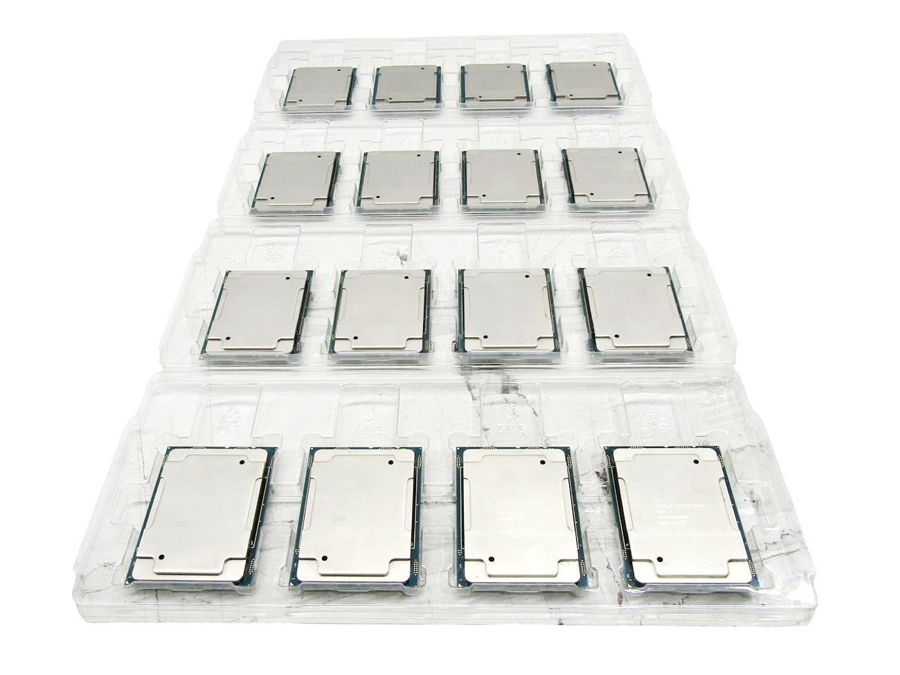16x Intel Xeon Gold Server CPUs FCLGA3647 9x SR3B3, 3x SRF8T, 3x SR3GB, 1x SR3J5