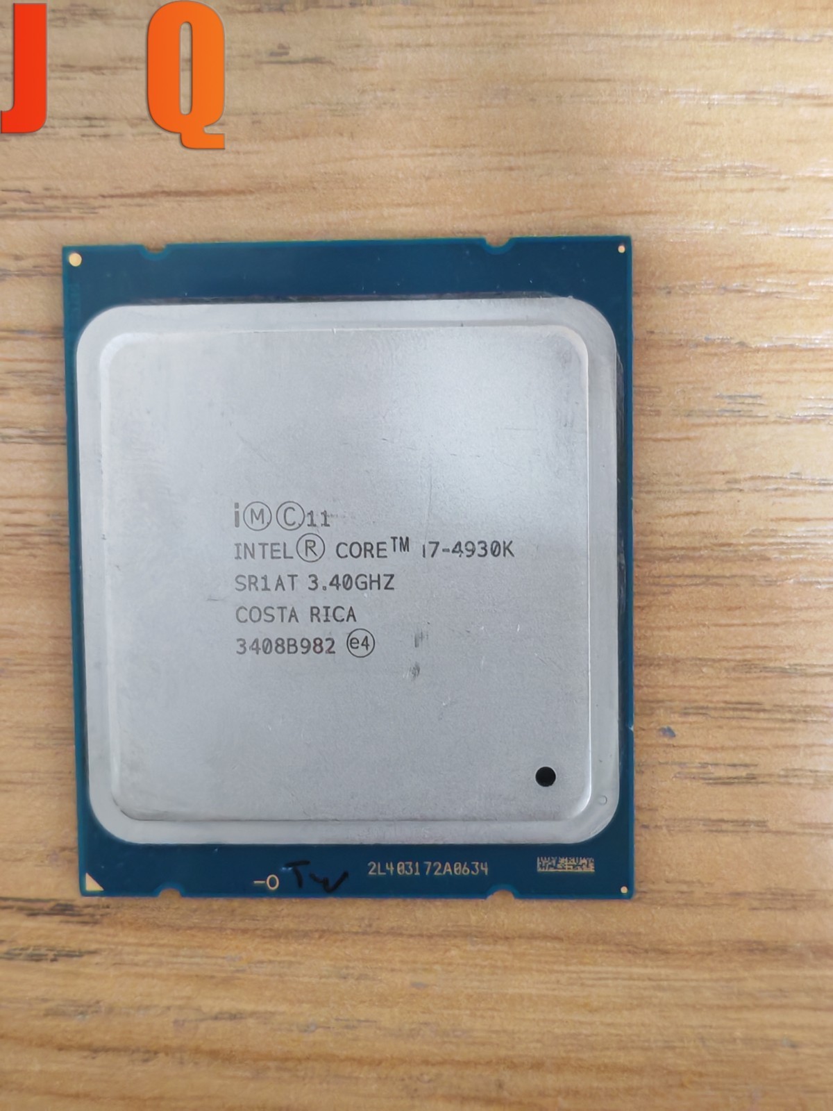 Intel Core i7-4930k LGA 2011 Used CPU Processor 12MB 3.4GHz 6Core for X79