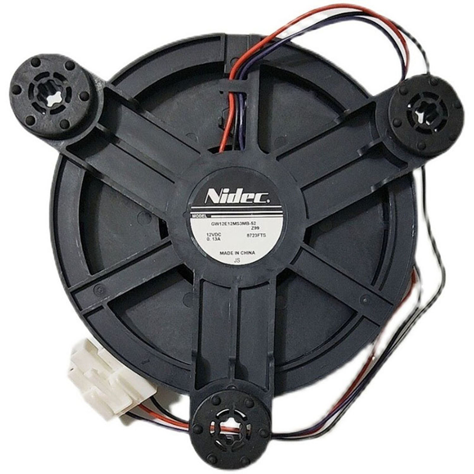 1PC Refrigerator Fan for Midea Refrigerator Fan GW12E12MS3MB-52 12VDC 0.13A