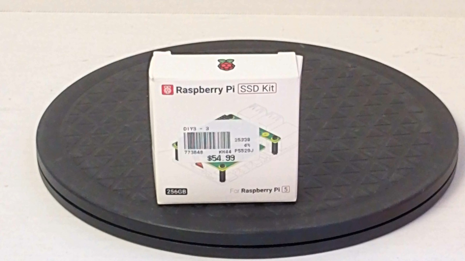 Raspberry Pi 256GB SSD Kit for Raspberry Pi 5