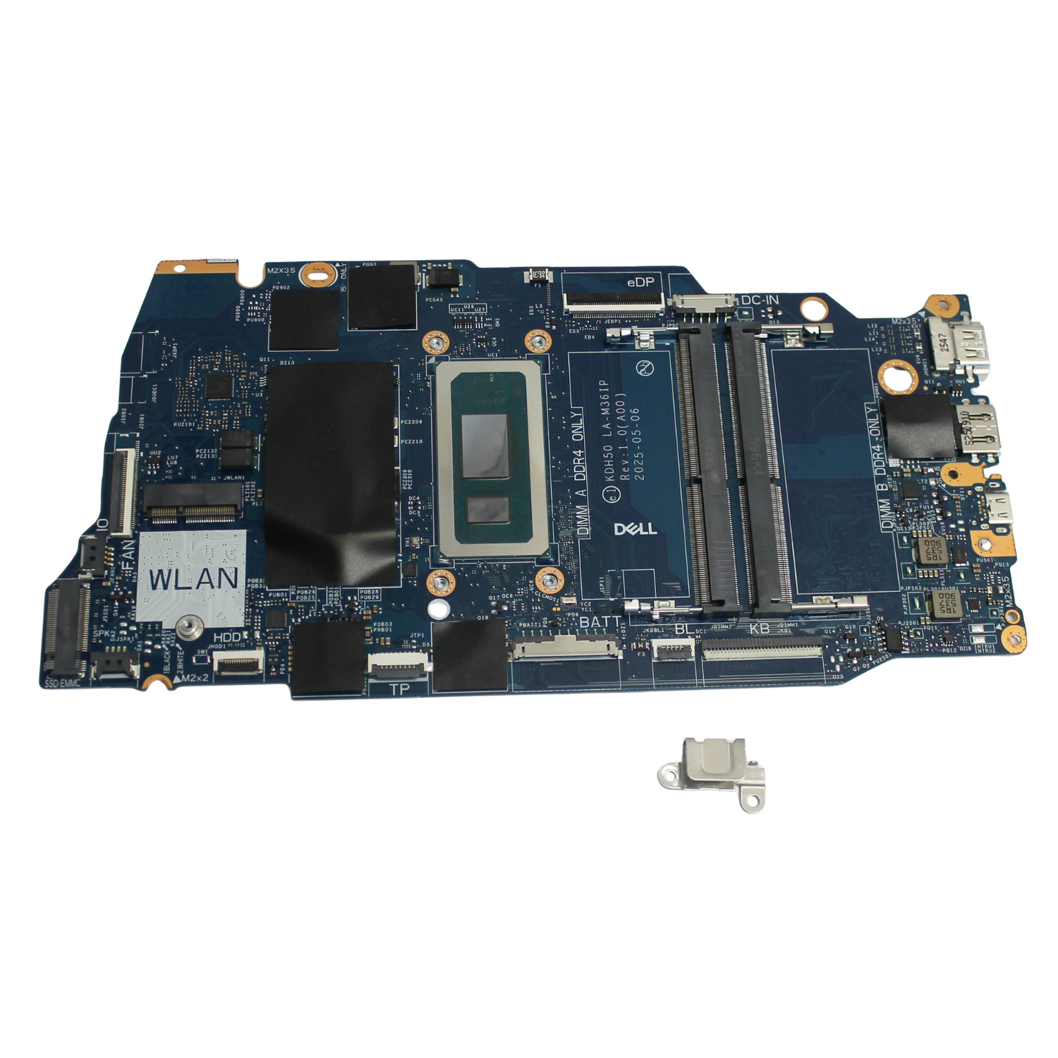 0Y8CDH DELL MOTHERBOARD INTEL CORE I5-1334U 1.3GHZ 15 DC15250 "GRADE A"