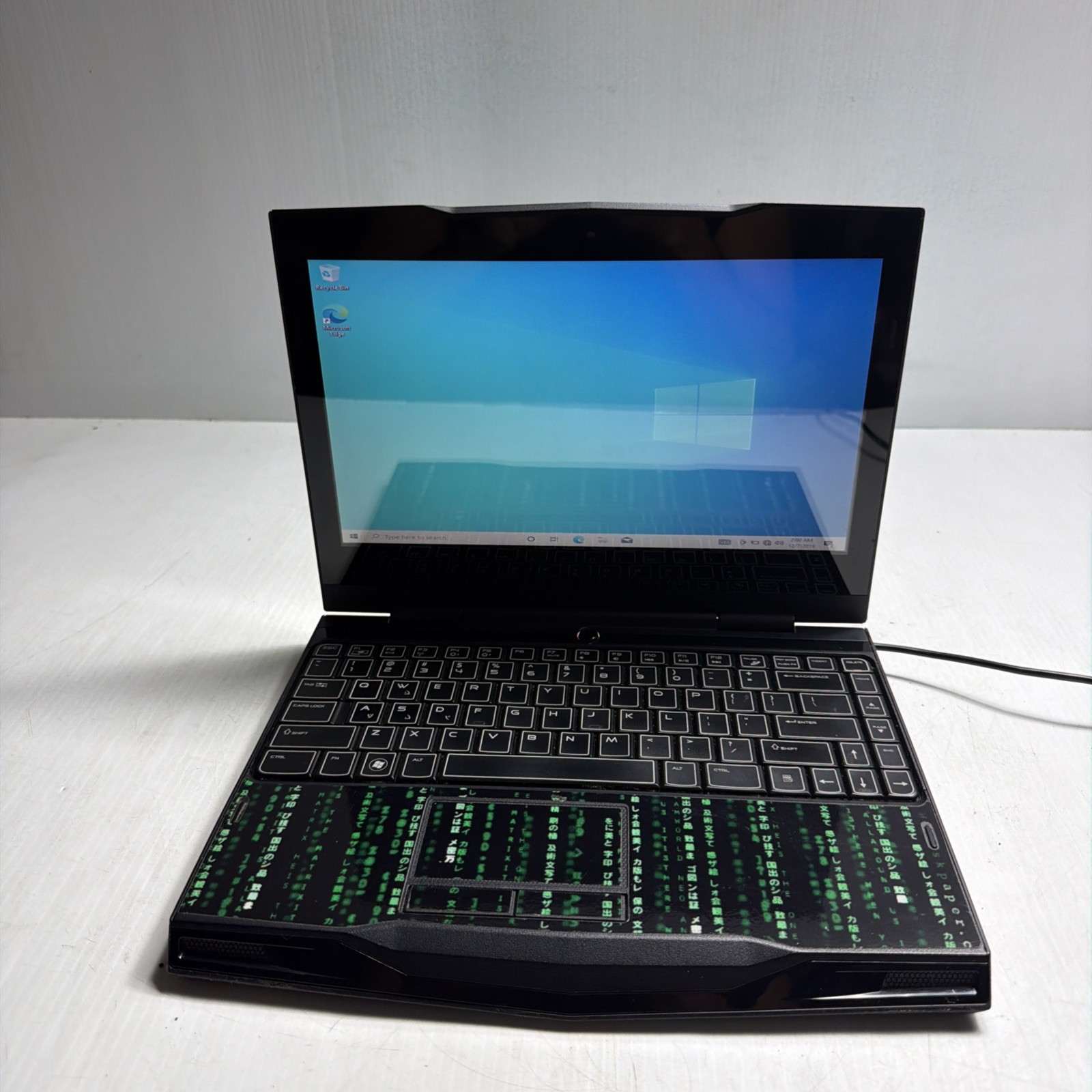 Alienware M11X R2 Gaming Laptop Intel Pentium U5400 4gb Ram 512gb SSD Win 10 H