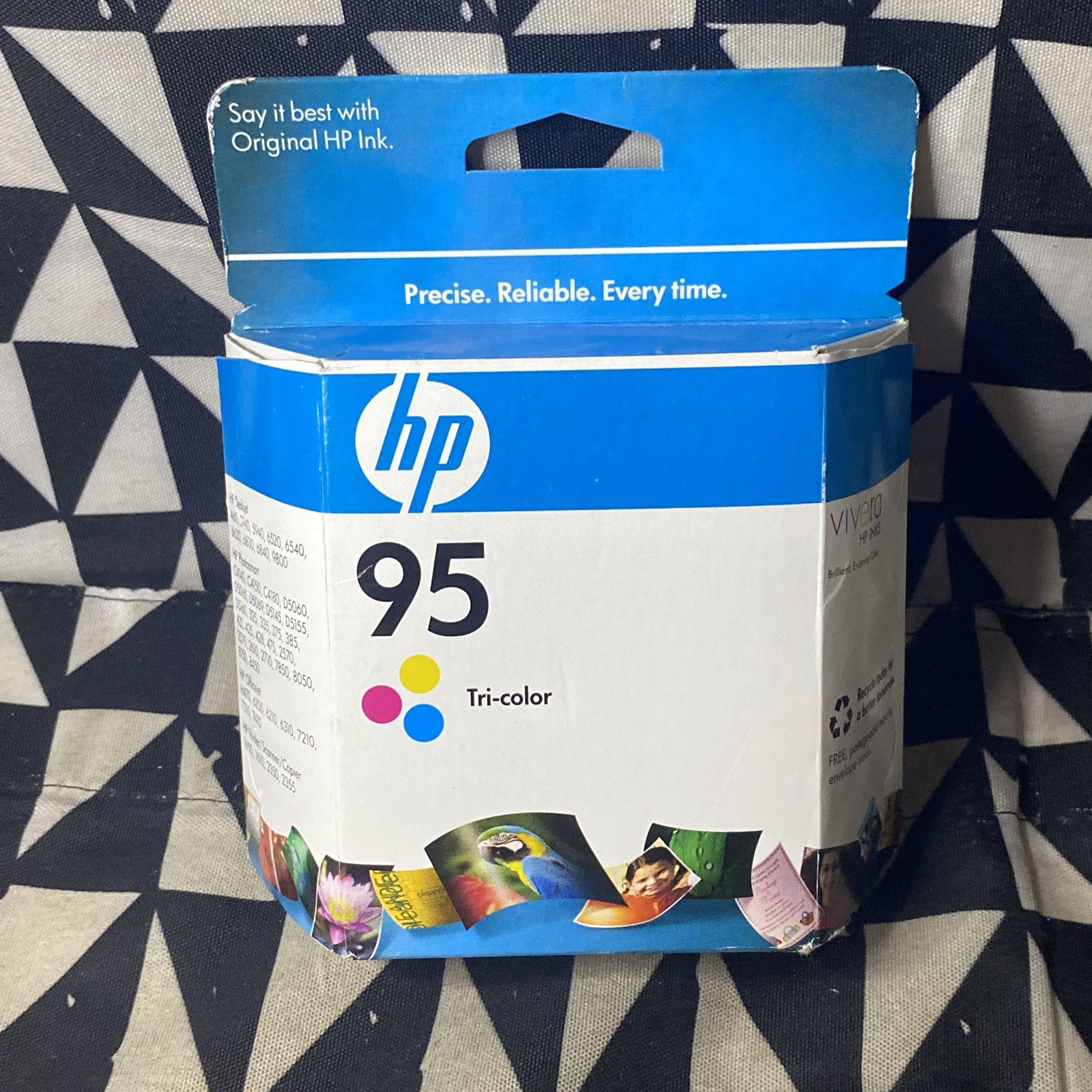 Genuine HP 95 Tri-color Ink Cartridge - EXP Feb 2010 New NOS Sealed