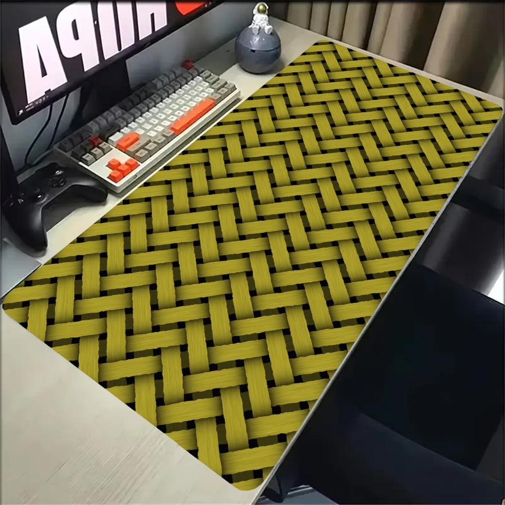 1pc Wireless Stitched Mouse Pad, Large Gaming Mouse Pad - Non-Slip Surface, Th