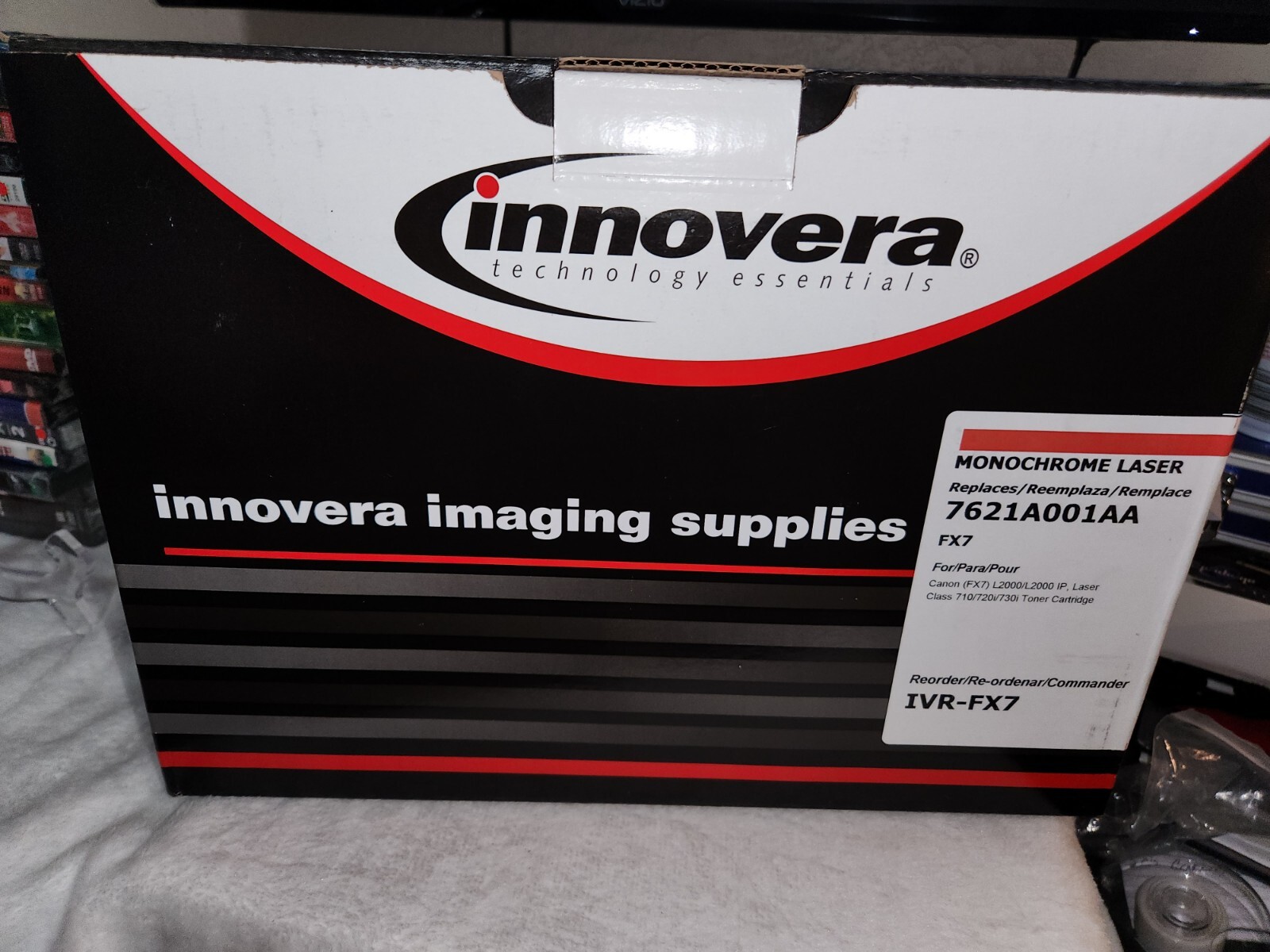 FX7 / IVRFX7 Innovera Reman Black Toner Replacement  NIB