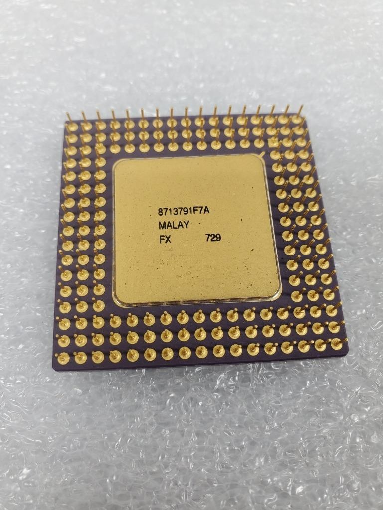 #9 ♻ Intel i960 Print A80960CA33 32-bit CPU 33MHz RISC 1994 ♻