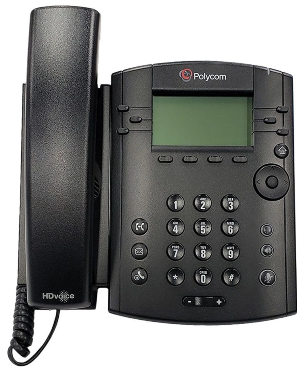 Polycom VVX 311 WW 6-line Business Media Phone - Black (2200-48350-025)