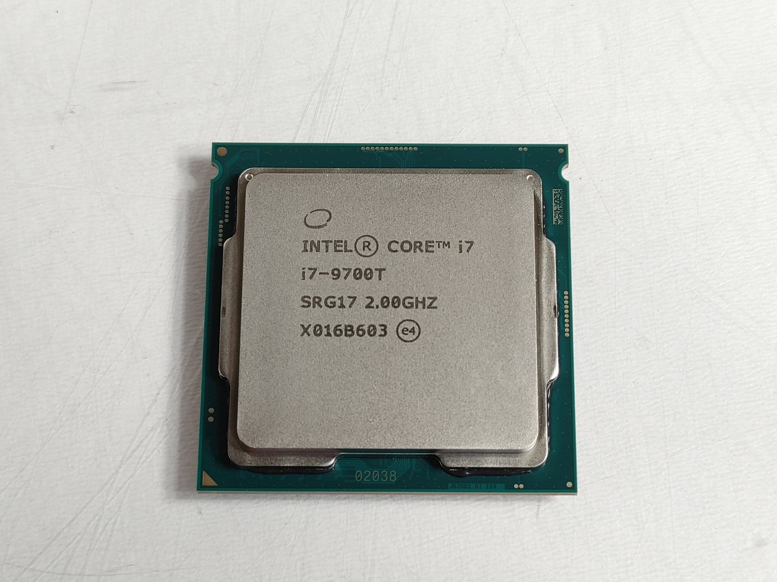 Intel Core i7-9700T 2.00 GHz LGA 1151 Desktop CPU Processor SRG17