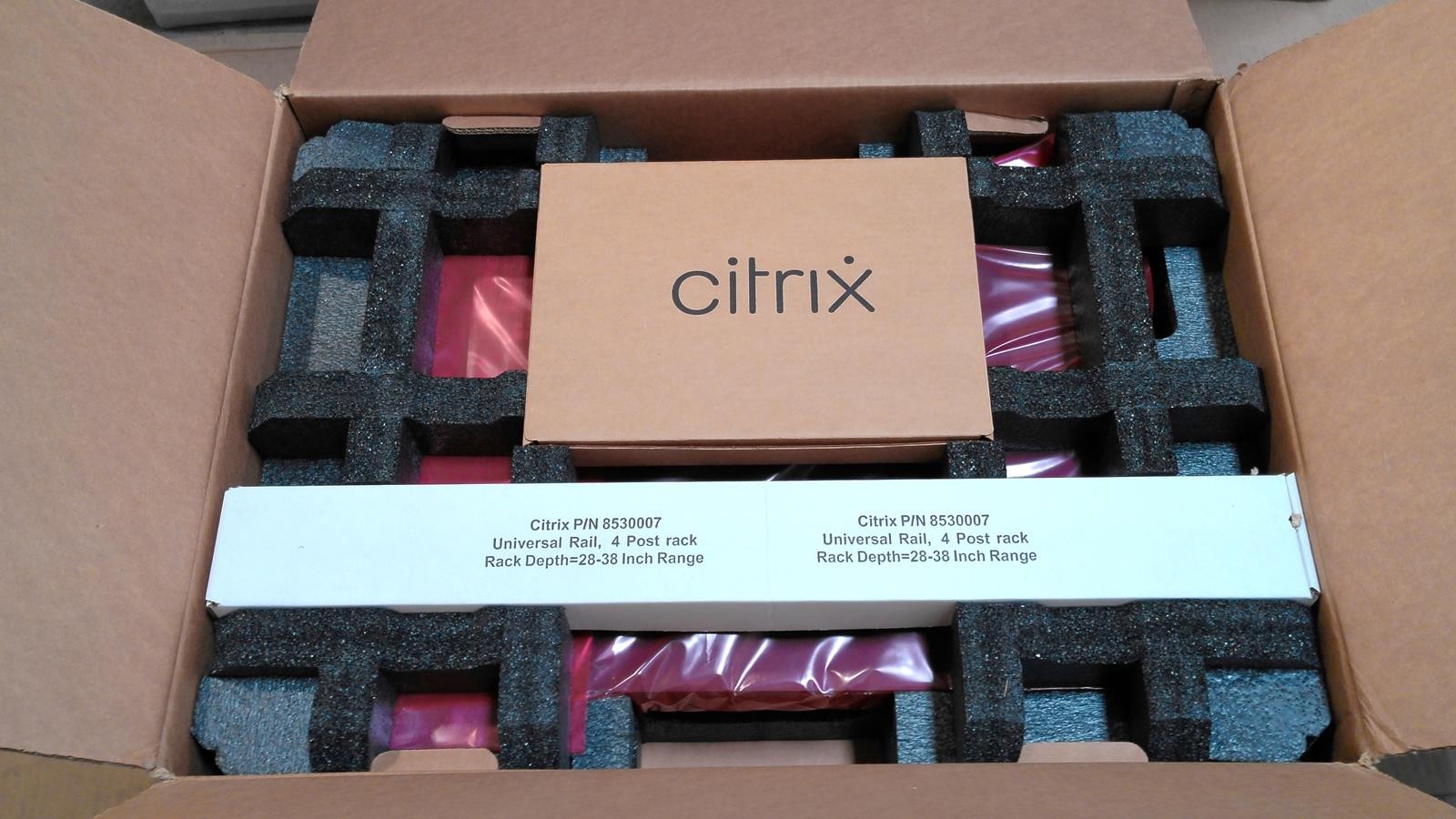 NEW CITRIX NETSCALER NS-SDW-2100 1U SD-WAN 2100 APPLIANCE