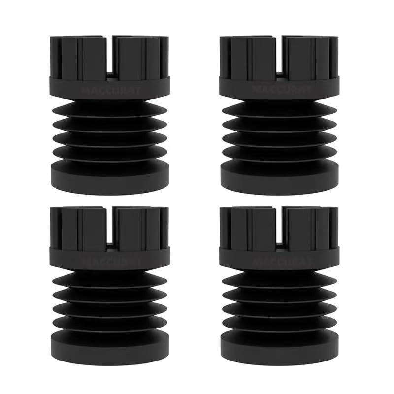 Upgraded anti Vibration Feet Kit for Bambu Lab X1,X1C,X1E,P1P,P1S 3D Printer, Ab