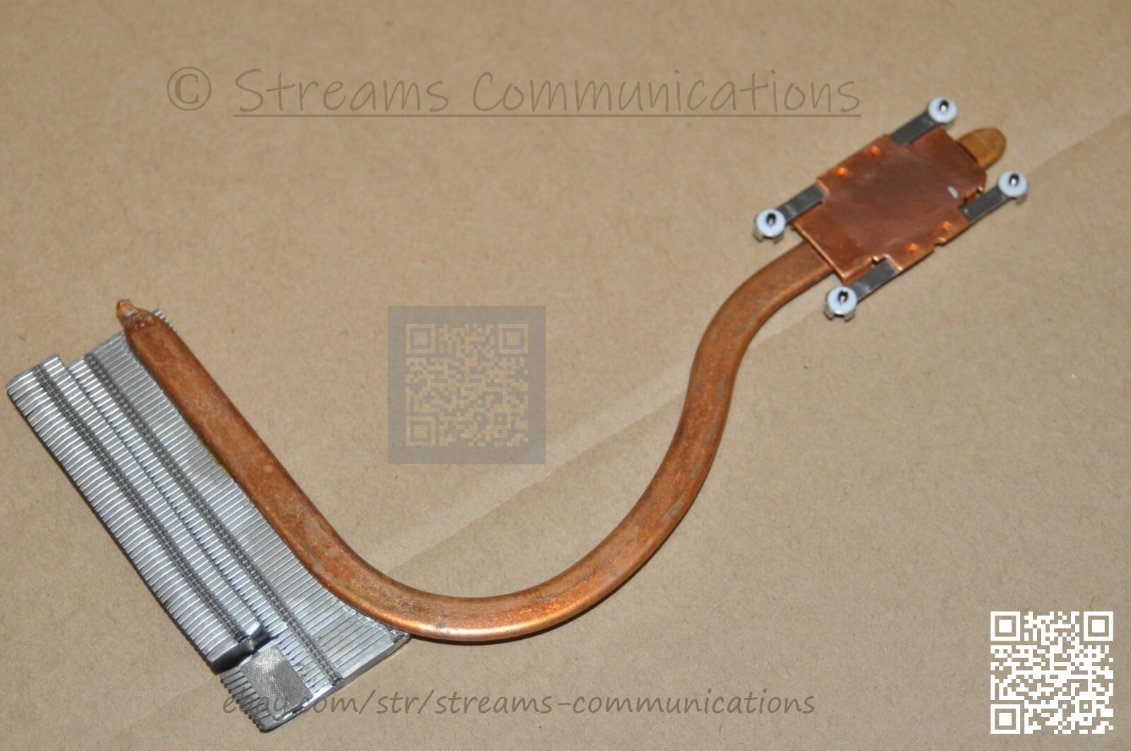 HP 15-P Laptop CPU Heatsink - Part Number 767706-001 (For Parts or Repair)