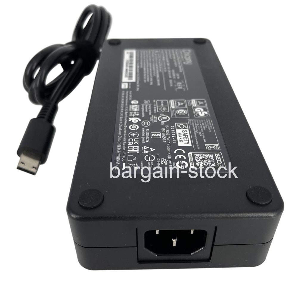 Original 330W AC Adapter Charger For MSI Vector 16 HX AI A2XWHG-060US Power Cord