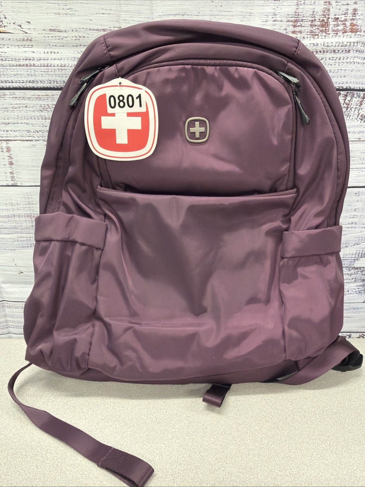 Swissgear Compact Lightweight Laptop Backpack, Padded Light Purple SA2822