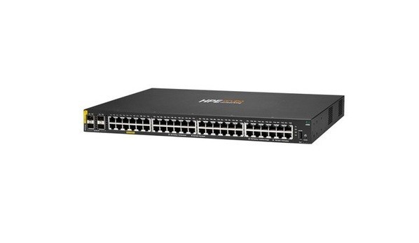 HPE Aruba Networking CX 6100 48G BASE-T Class4 PoE 4SFP+ 740W Switch R9Y04A