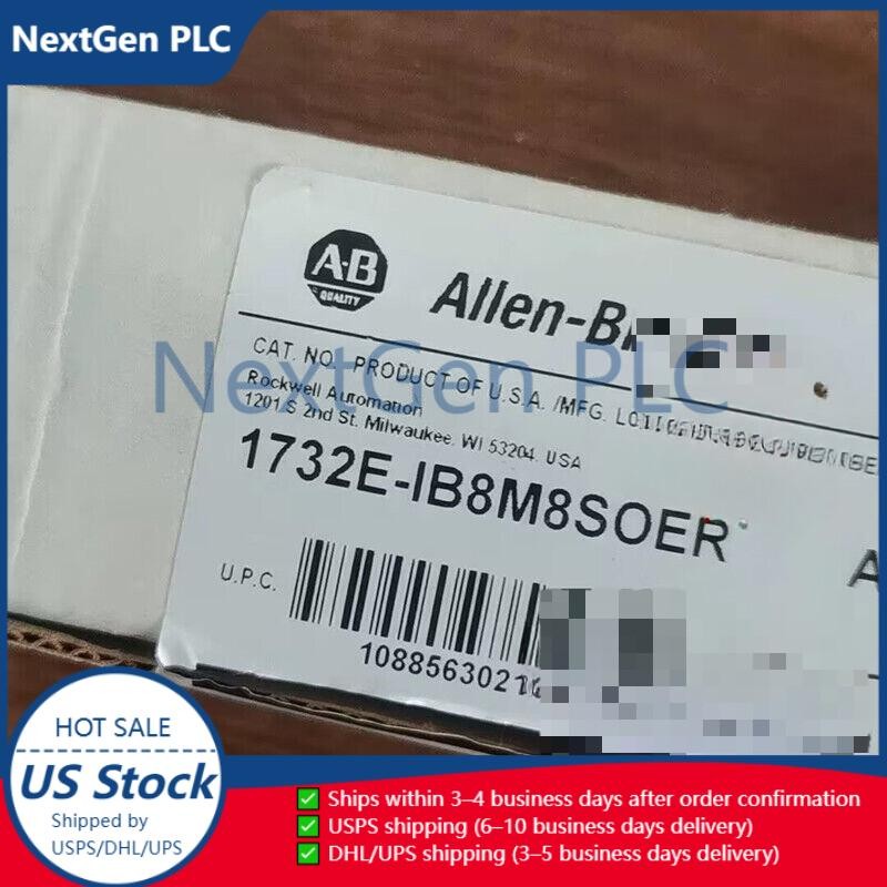 1PC New AB 1732E-IB8M8SOER ArmorBlock EtherNet/IP Input Module US Free Tax