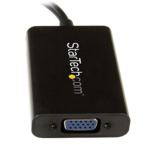 StarTech.com DP2VGAA DisplayPort to VGA Adapter with Audio