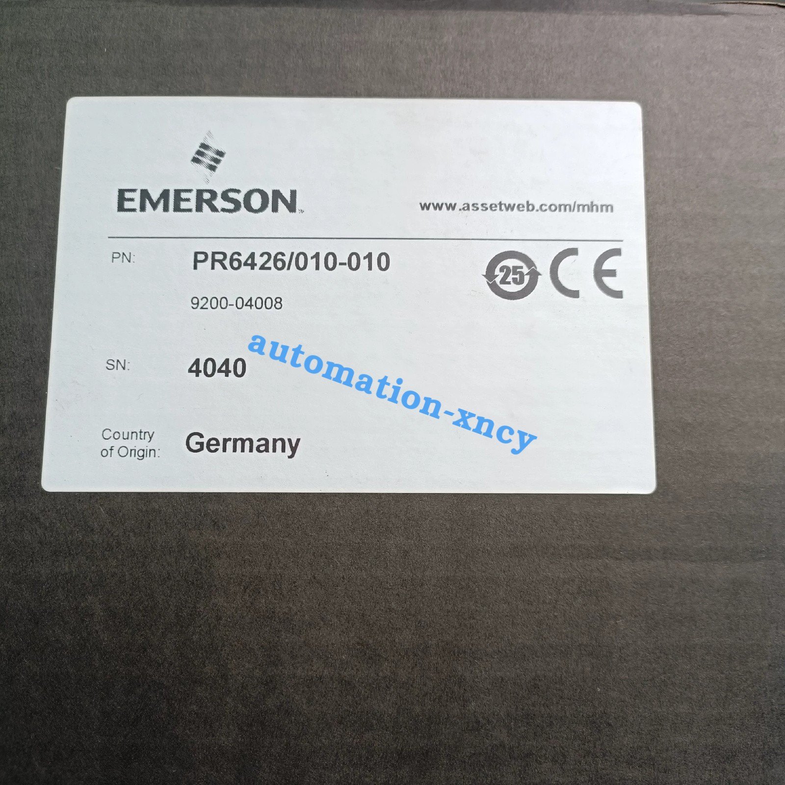 PR9268/301-000 PR9268/301-000 sensor   PR9268/301-000