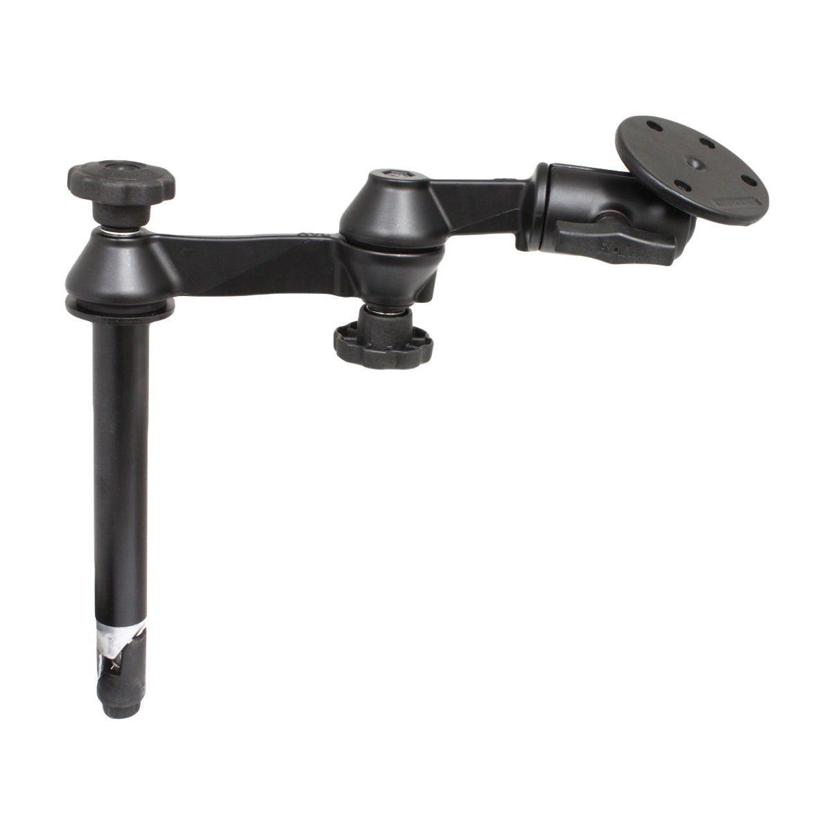 RAM-VP-SW1-8-240  RAM 8" Upper Pole with Double Swing Arms & La...