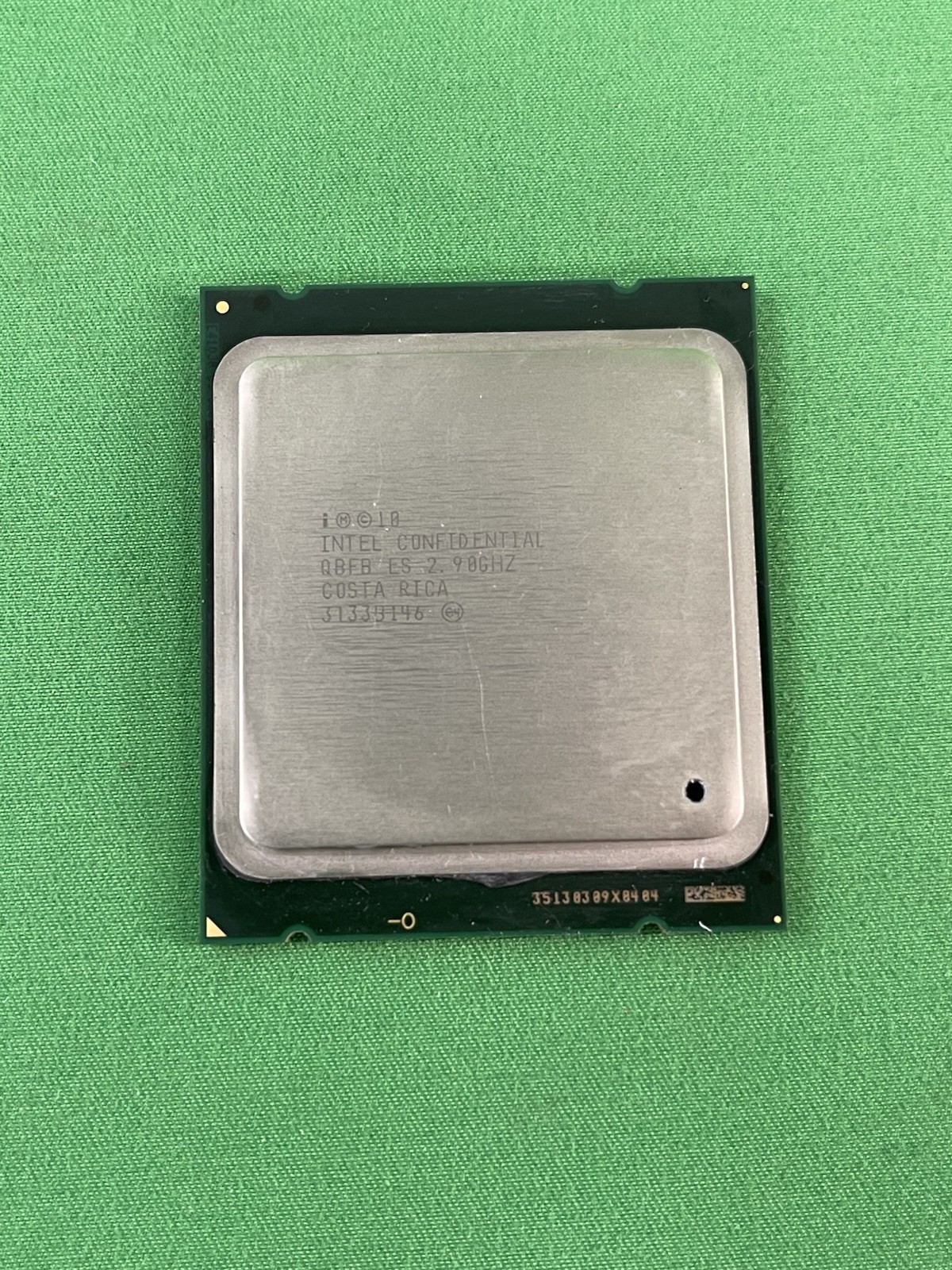 Intel Confidential QBFR ES 2.90GHz LGA2011 CPU Sandy Bridge-E Engineering Samp