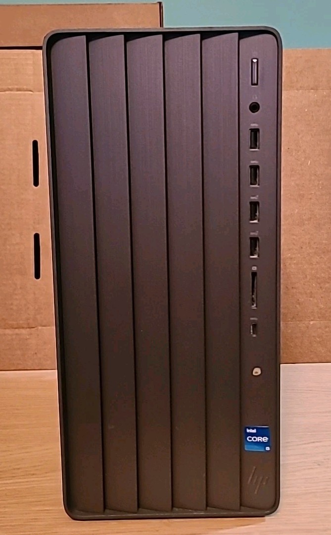 HP Envy TE01 Desktop Intel i5-13400 2.50GHz,16GB RAM,1TB HD, WIN 11 HOME,NO WIFI