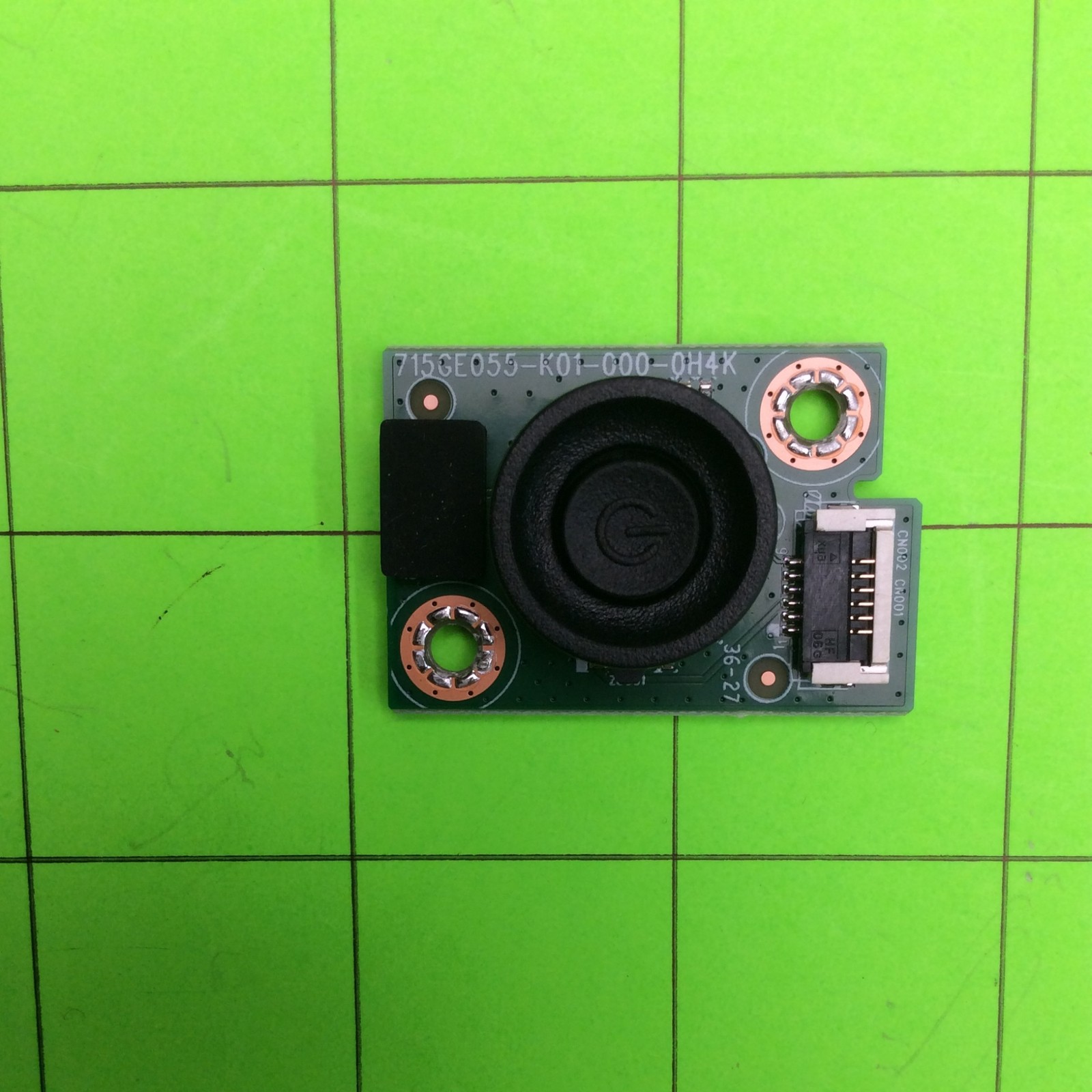 Samsung S27C432GAN Monitor Key Button Board 715GE055-K01-000-0H4K