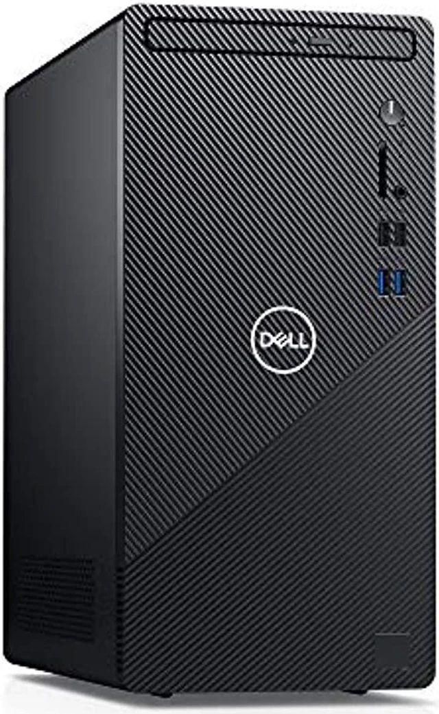 Dell Inspiron 3880 Desktop - Intel Core i3-10100 - 8GB RAM - 1TB HDD - Black
