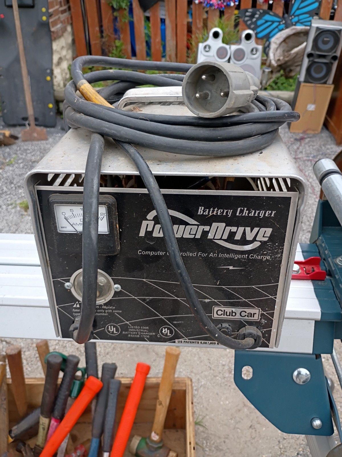 Power drive Computer Controlled For Intelligent Charge Golf Cart Charger 