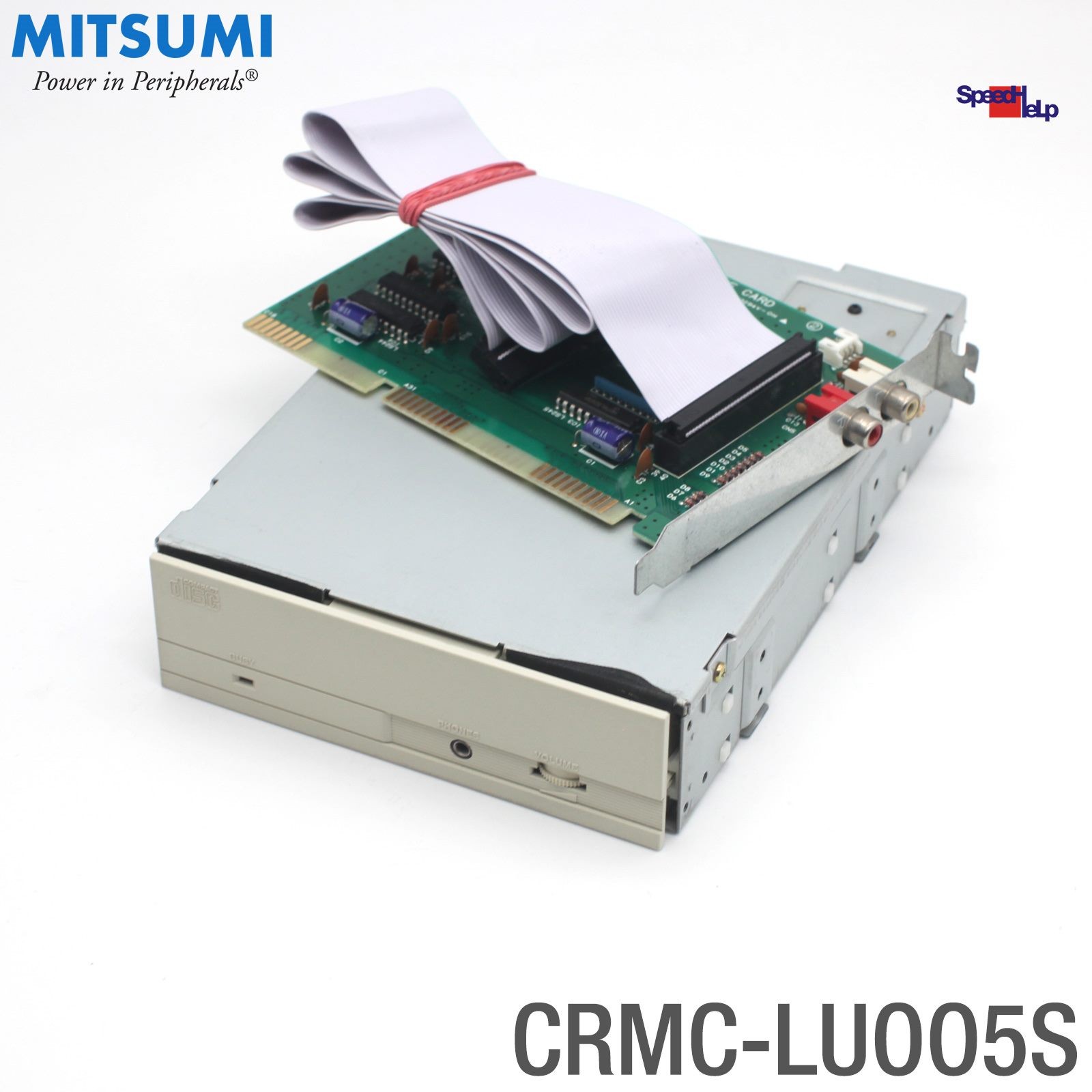 MITSUMI CRMC-LU005S CONTROLLER 74-1645A RARE CD-ROM DRIVE