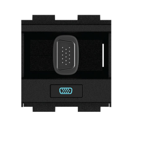 Crestron FT2A-CBLR-GR-VGA Gravity Cable Retractor for FT2 Series New STP
