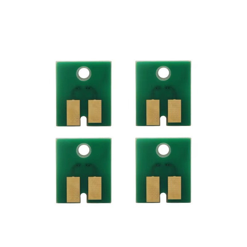 4PC 10L SB610 Compatible One Time Use Chip for Mimaki TS55-1800 K C M Y