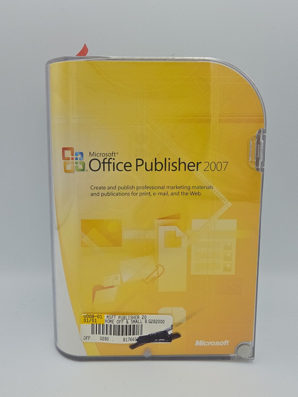 NEW SEALED Microsoft Publisher 2007 Full Version RETAIL