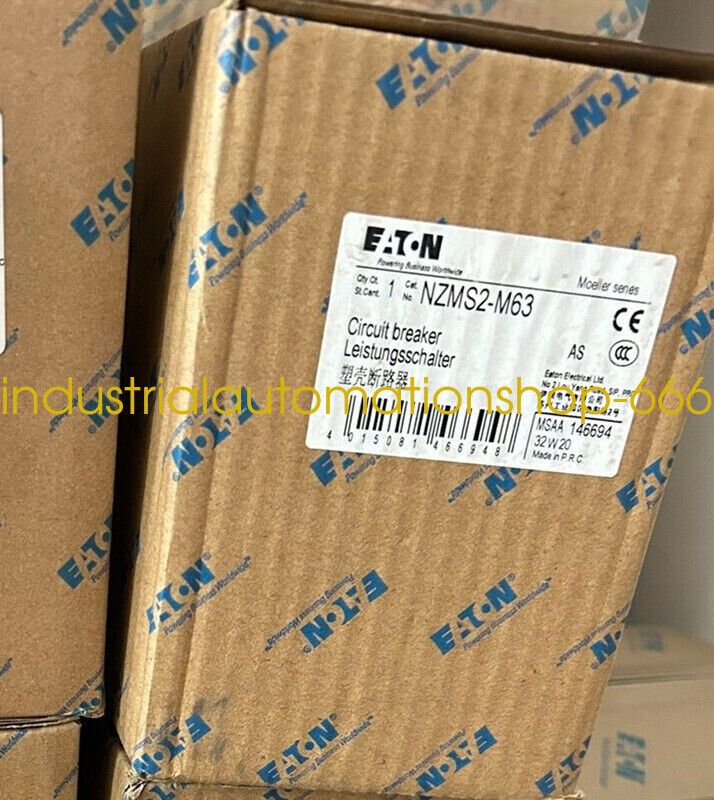 1Pcs New NZMS2-M63 Molded case circuit breaker Via DHL or FedEX