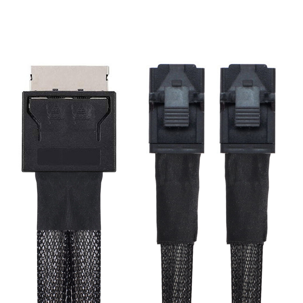 Chenyang  OCuLink PCIe PCI-Express SFF-8611 8x 8Lane to Dual SFF-8643 Data Cable