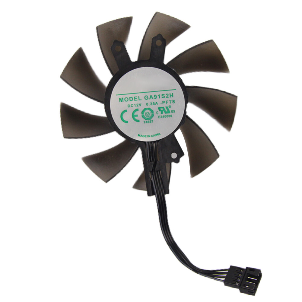 75mm 85mm For GALAX GTX970 980ti HOF Graphics Cooling fan FY09015L12LPA GA91S2U