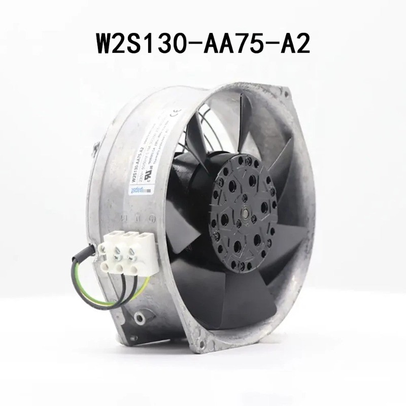 Ebmpapst W2S130-AA75-A2 230V 172*150*55MM For Rittal Cabinet Fan SK 3324.107