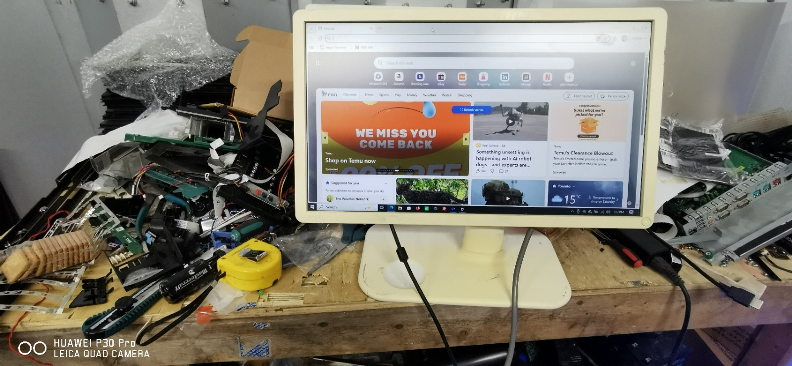 BenQ VW2235H 21.5" VA LED Monitor (White) See Pictures Grade B