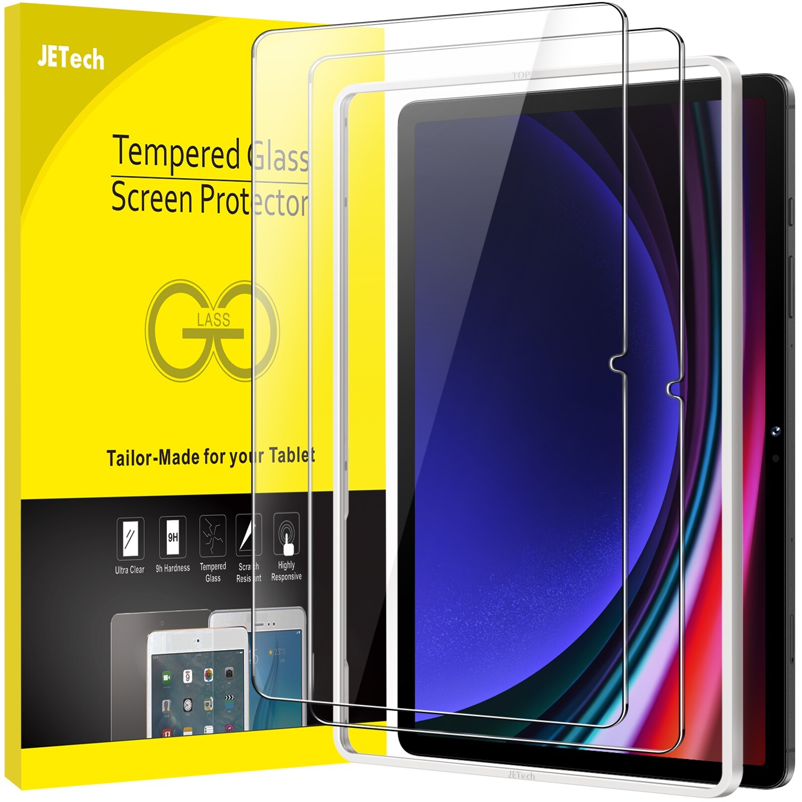 Screen Protector For Samsung Galaxy Tab S9 / Tab S10 Lite / S10 FE / S9 FE