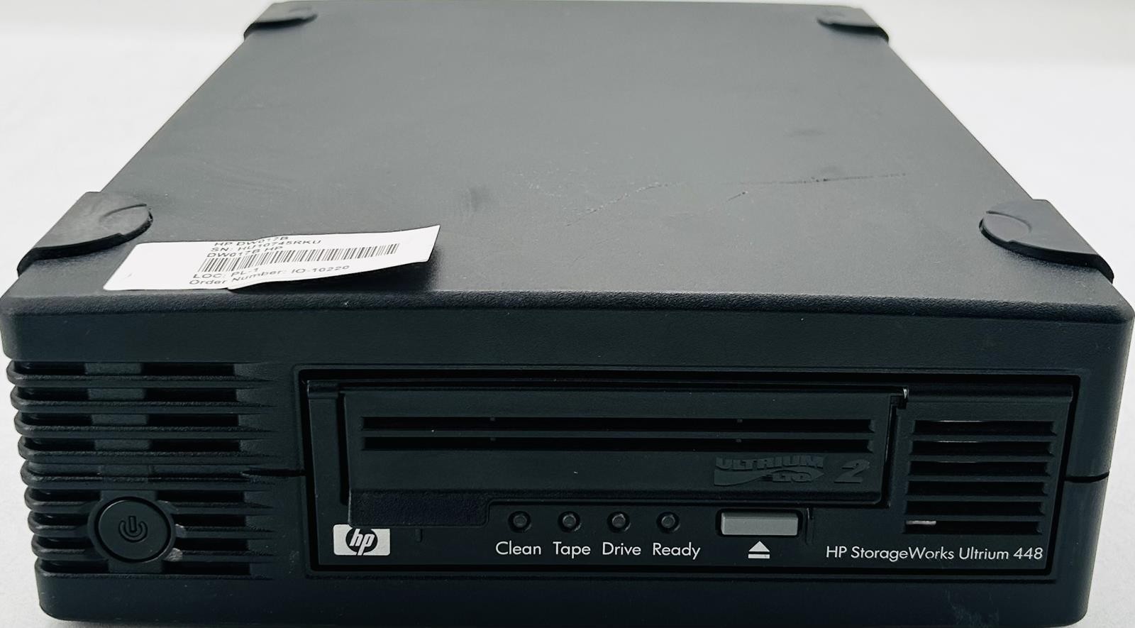 HP STORAGEWORKS ULTRIUM 448 DW017B LTO-2 EXTERNAL TAPE DRIVE