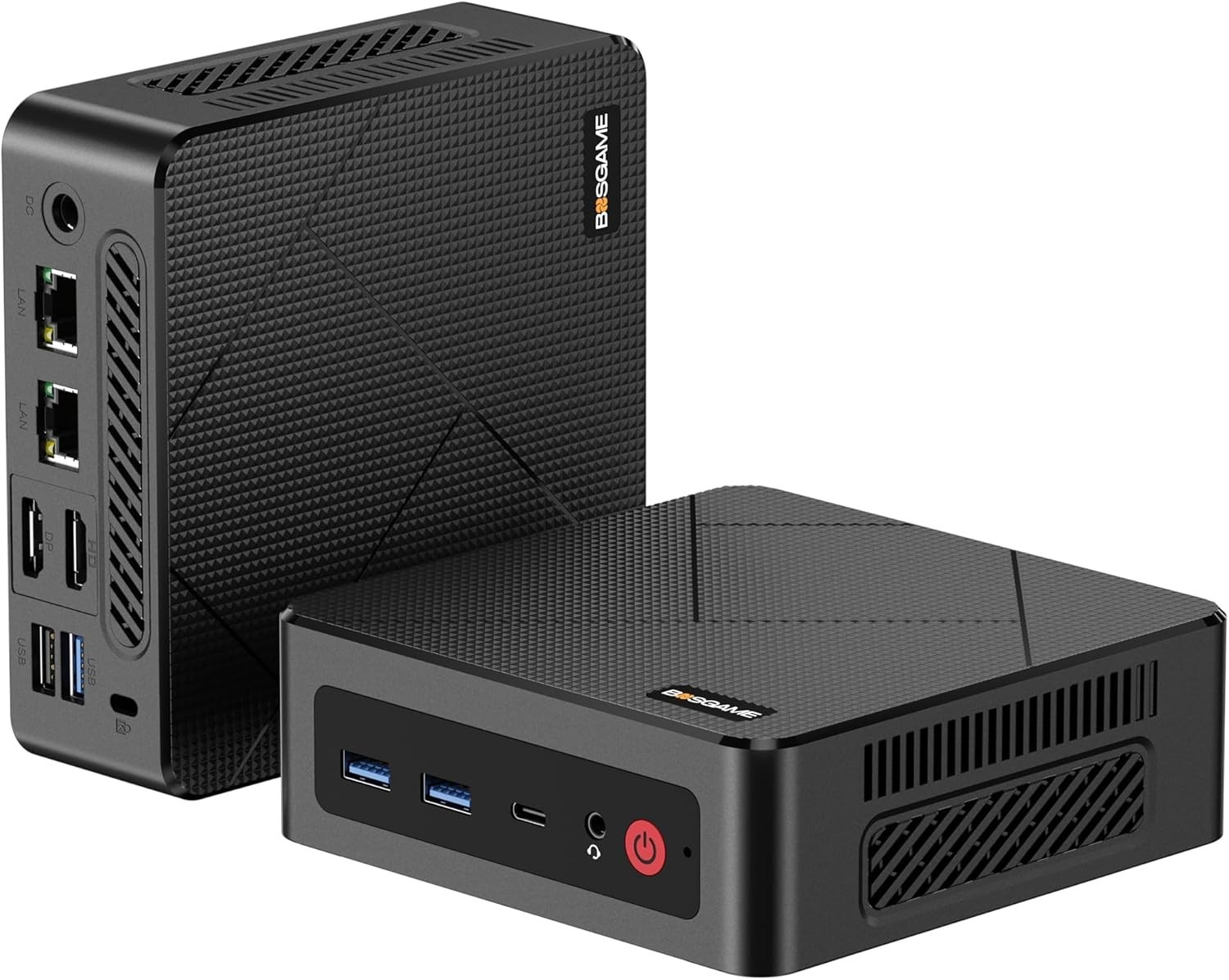 BOSGAME E4 Mini PC AMD Ryzen 5 3550H, 16GB DDR4 1TB SSD for Office & Home