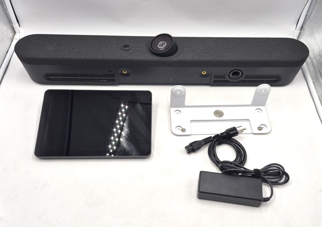 Logitech Rally Bar Mini with Tap IP VR-0020 4K Video Conferencing System