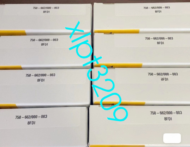 750-662/000-003 WAGO Module Brand New Shipping DHL/FedEX