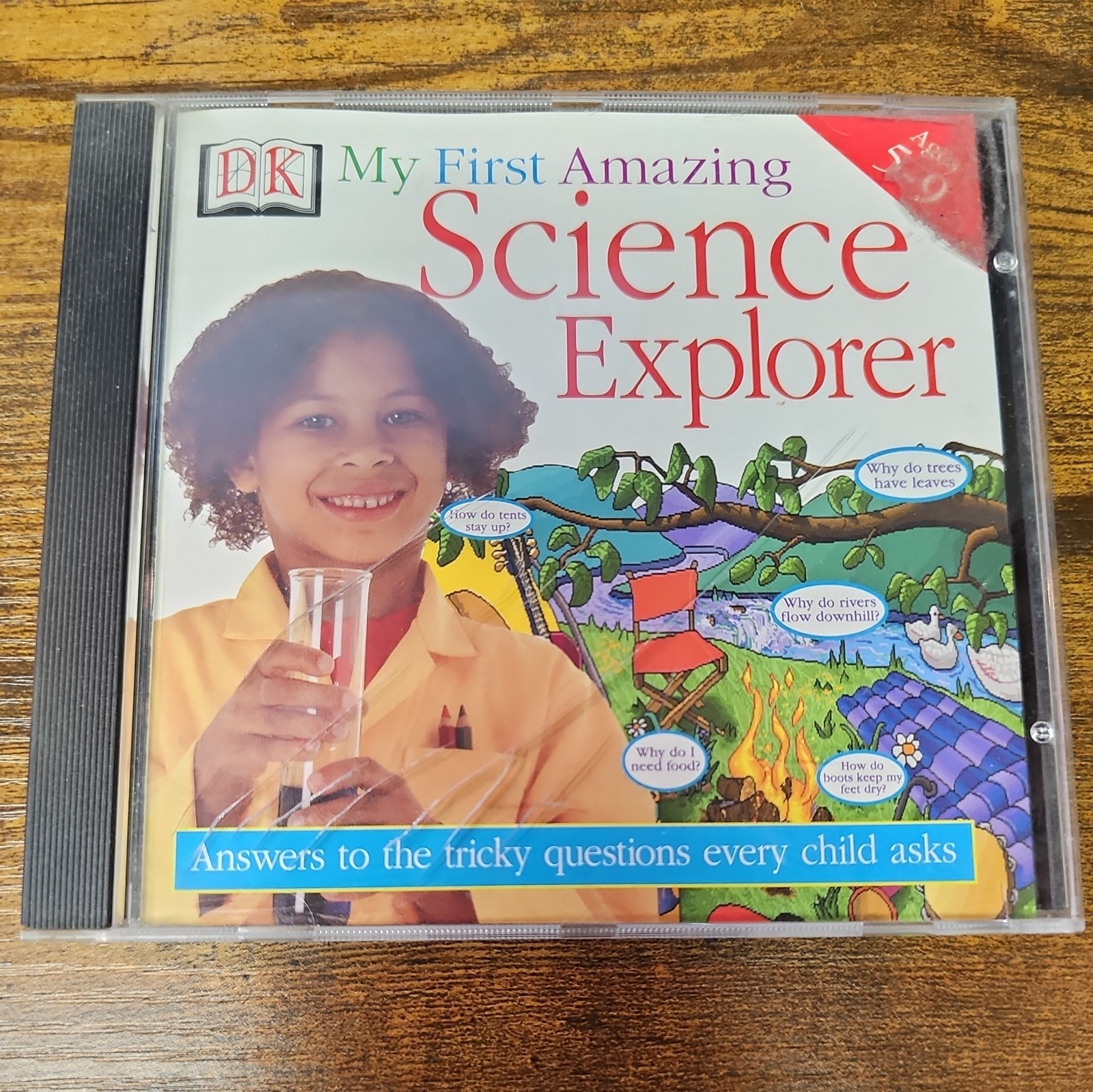 DK My First Amazing Science Explorer, Windows & Mac (PC, CDROM, 1999) Ages 5-9