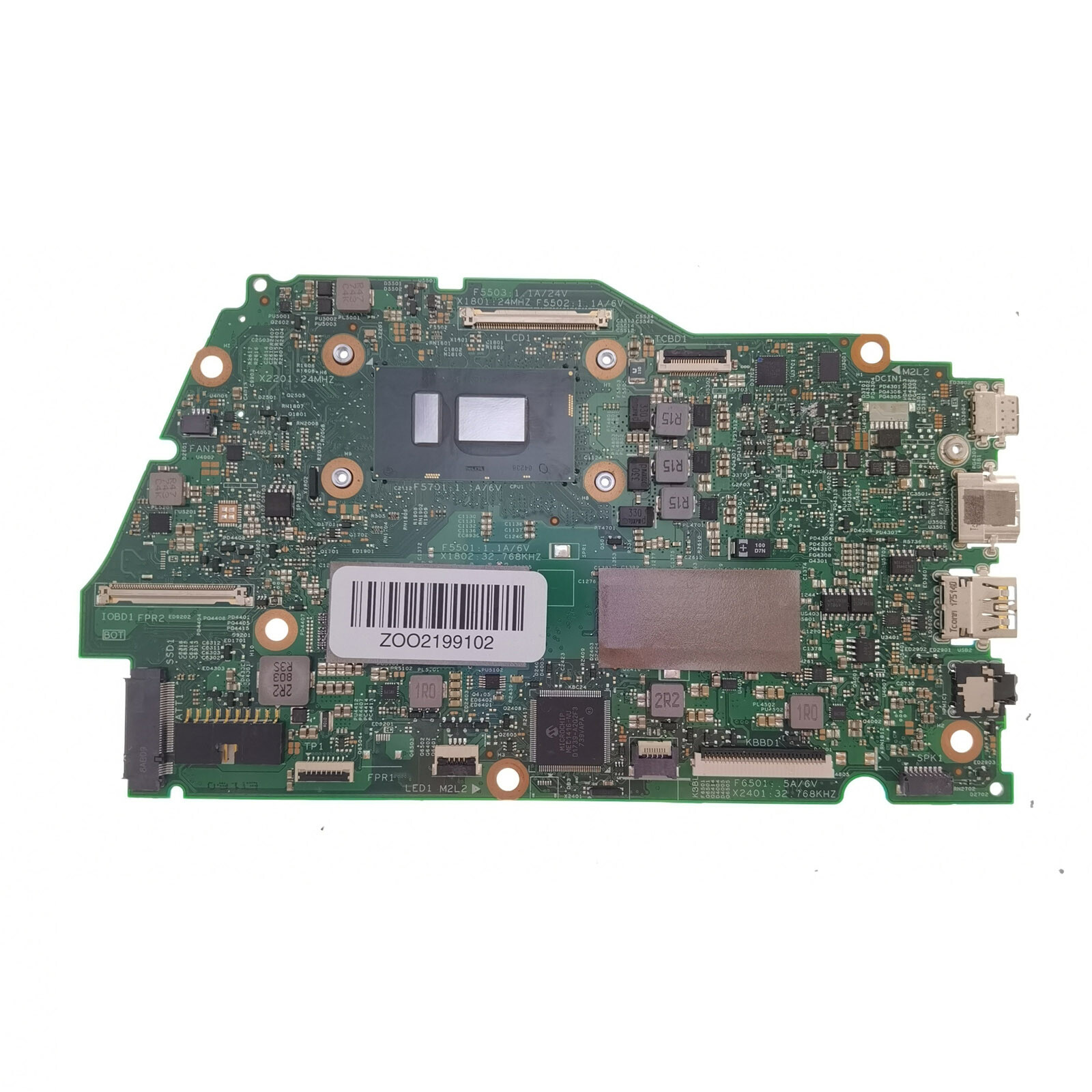 FOR DELL Inspiron 7370 7373 Motherboard VTHG7 I5-8250U 16839-1 0VTHG7