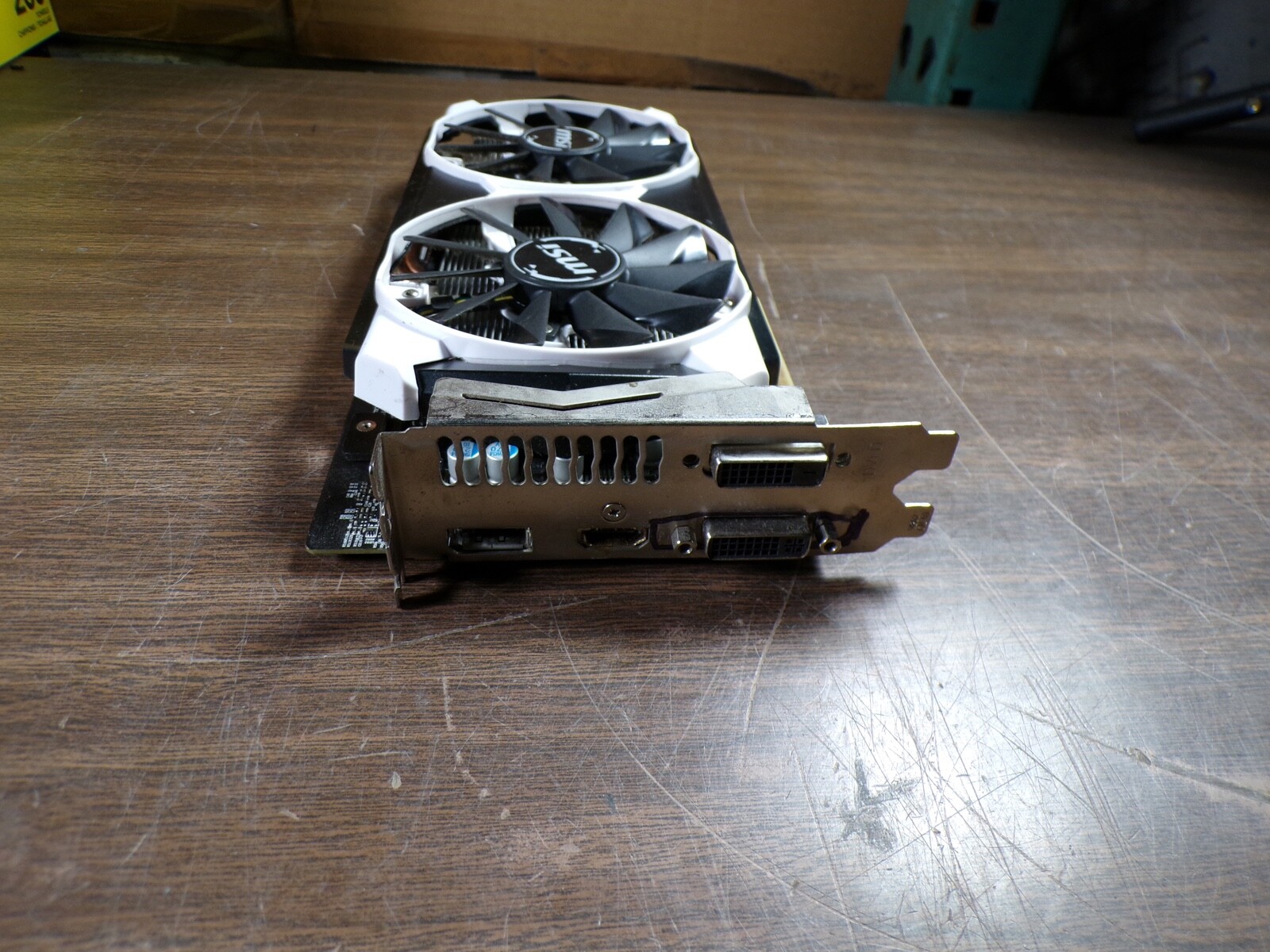 MSI R9 380 4GD5T CARD