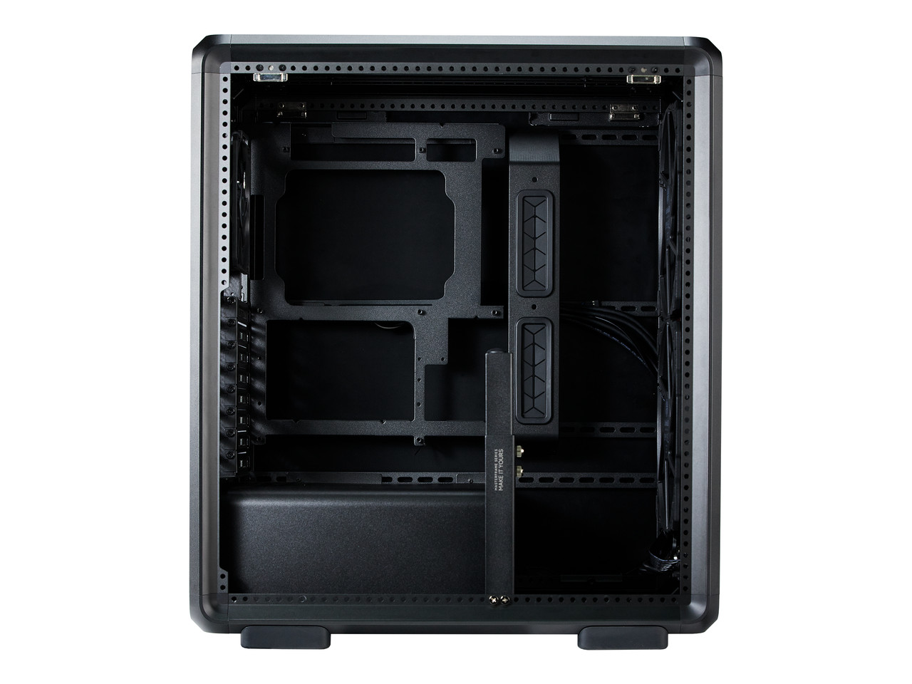 Cooler Master MasterFrame 500 Mesh ATX Mid-Tower PC Case - High Airflow Premium