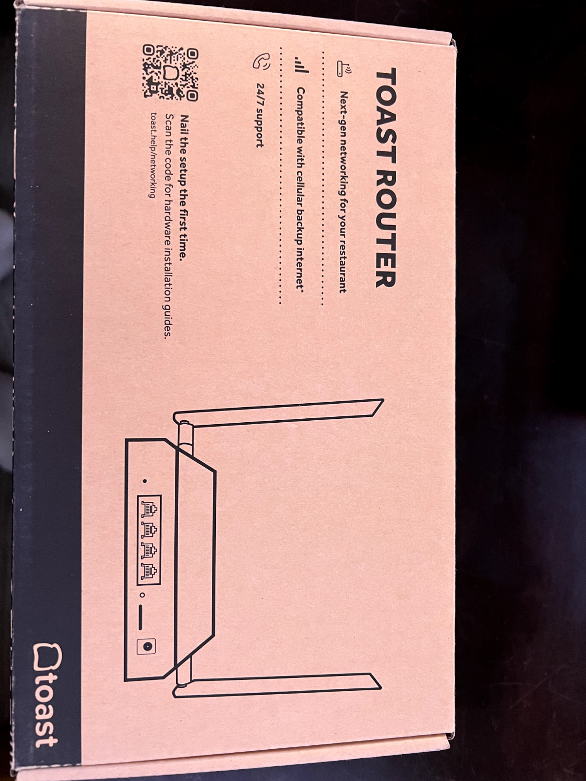 Toast Router PC61-CA | Pronto Networks Enterprise Wired Router w/Cellular Backup