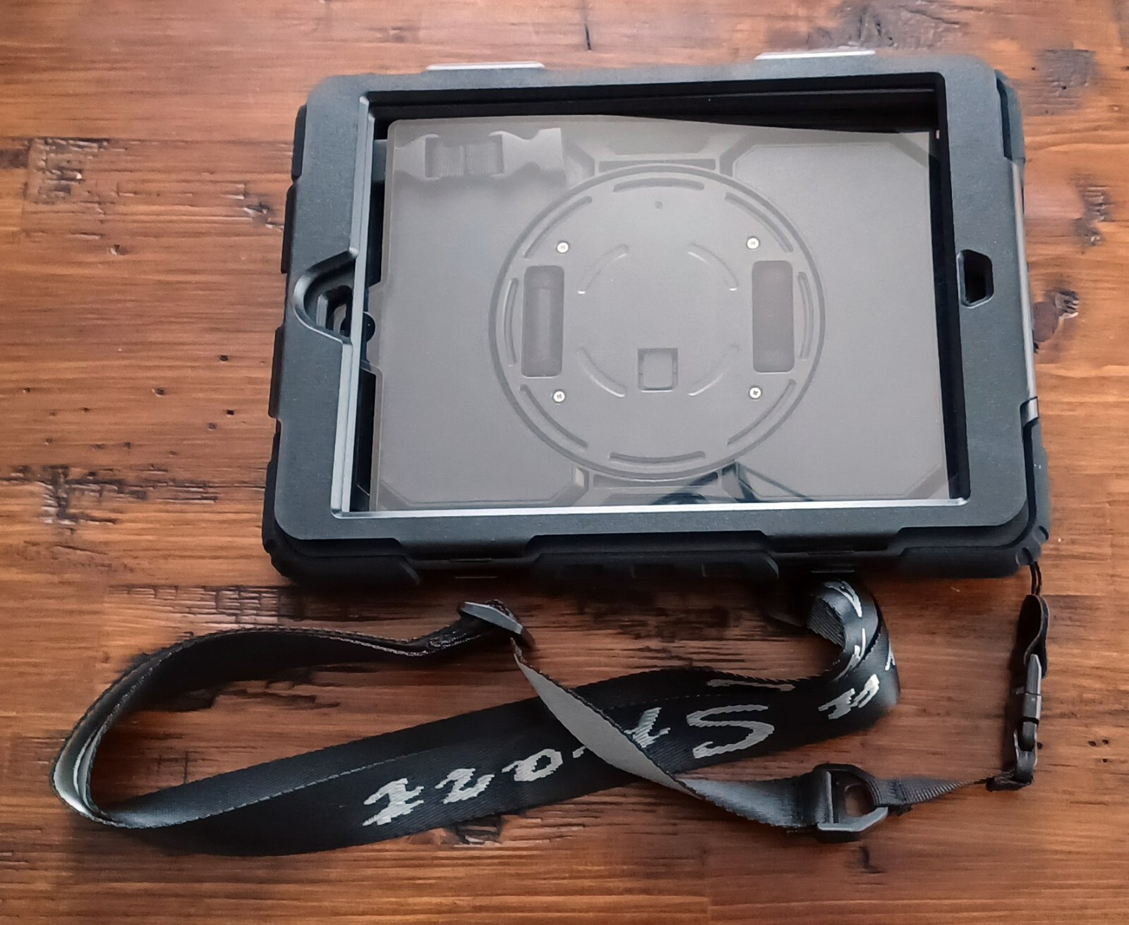 SEYMAC IPAD THREE LAYER DROP PROTECTION CASE
