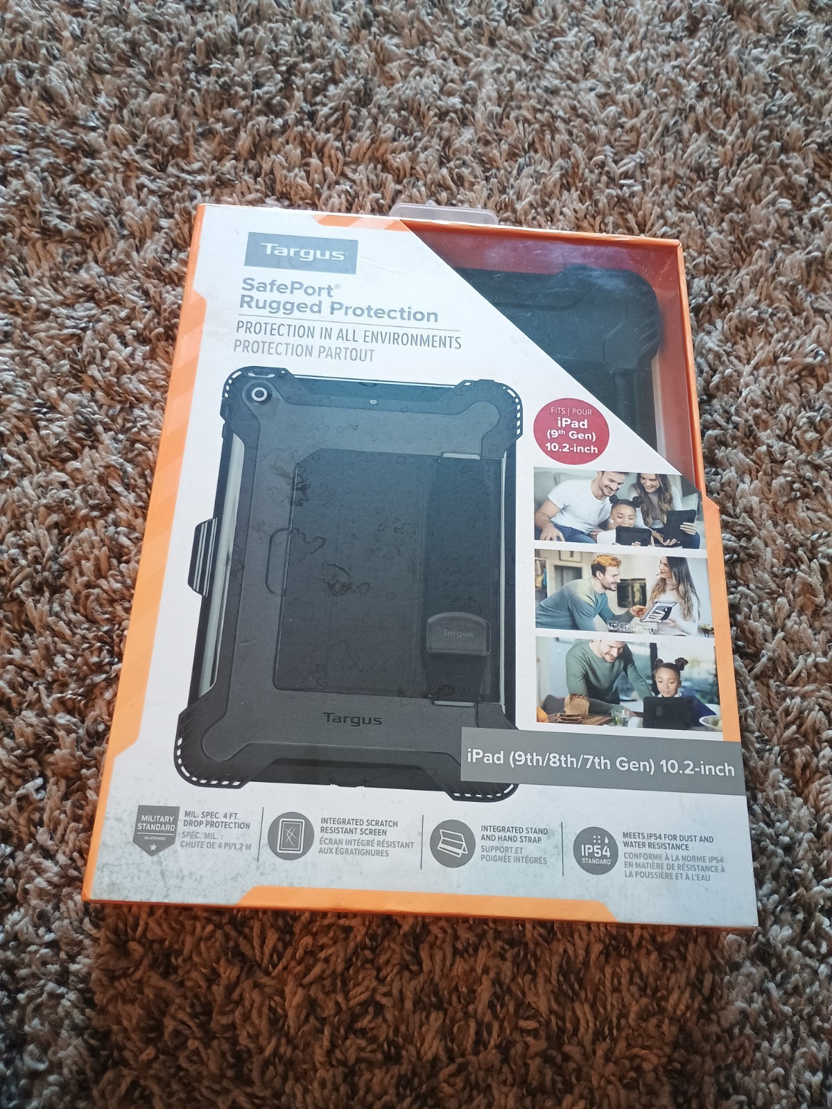 Targus Safe port Rugged Protection iPad (9th) Generation 10.2 Inche